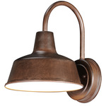 Pier M Outdoor Wall Light - Empire Bronze