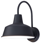 Pier M Outdoor Wall Light - Black