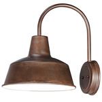 Pier M Outdoor Wall Light - Empire Bronze