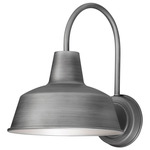 Pier M Outdoor Wall Light - Weathered Zinc