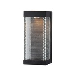 Stackhouse VX Outdoor Wall Light - Bronze / Clear