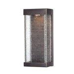 Stackhouse VX Outdoor Wall Light - Bronze / Clear