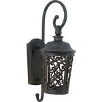 Whisper Dark Sky Outdoor Wall Light - Bronze