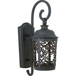 Whisper Dark Sky Outdoor Wall Light - Bronze