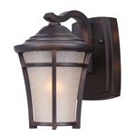 Balboa DC Outdoor Wall Light - Copper Oxide / Lace