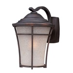 Balboa DC Outdoor Wall Light - Copper Oxide / Lace