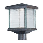 Triumph VX Outdoor Post Light - Earth Tone / Clear