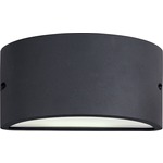 Zenith Smooth Outdoor Wall Light - Architectural Bronze / White