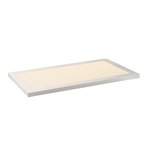 Sky Panel 3000K Ceiling Light Fixture - White / White