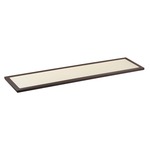 Sky Panel 3000K Ceiling Light Fixture - Bronze / White