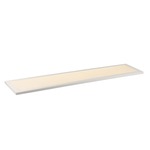 Sky Panel 3000K Ceiling Light Fixture - White / White