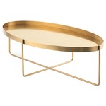 Gaultier Coffee Table - Gold