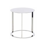 Vera Side Table - Stainless Steel