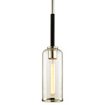 Aeon Mini Pendant - Carbide Black / Clear