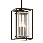 Morgan Outdoor Pendant - Bronze / Clear