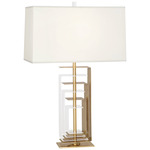 Braxton Table Lamp - Fondine / Modern Brass