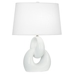 Fusion Table Lamp - Lily / Oyster Linen