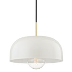 Avery Pendant - Cream