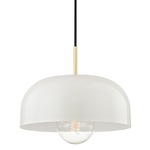 Avery Pendant - Cream