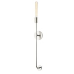Dylan Wall Light - Polished Nickel