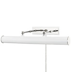 Holly Plug-In Picture Light - Polished Nickel / White