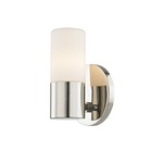 Lola Wall Light - Polished Nickel / Opal