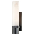 Argon Wall Sconce - Old Bronze / Alabaster