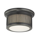 Bangor Wall / Ceiling Light - Old Bronze / Opal