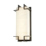 Delmar Wall Sconce - Old Bronze / Alabaster