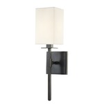 Taunton Wall Sconce - Old Bronze / Off White