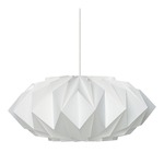 Model 161 Pendant - White / White