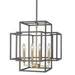 Titania Chandelier - Bronze / Olde Brass