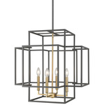 Titania Chandelier - Bronze / Olde Brass