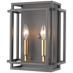 Titania Wall Sconce - Bronze / Olde Brass