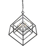 Euclid Chandelier - Chrome