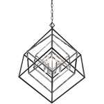 Euclid Chandelier - Chrome