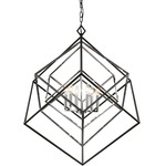 Euclid Chandelier - Chrome