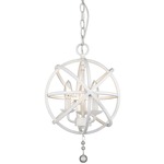 Tull Chandelier - Matte White