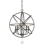 Tull Chandelier - Matte Black