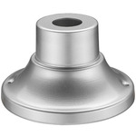 Pier Mount Simple Round Base Accessory - Silver