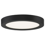 Outskirt Flush Mount Ceiling Light - Oil Rubbed Bronze / White