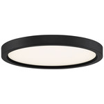 Outskirt Flush Mount Ceiling Light - Oil Rubbed Bronze / White