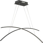 Fanfare Chandelier - Earth Black
