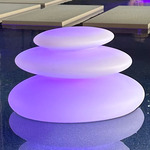 Zen Bluetooth Indoor / Outdoor LED Lamp - White