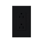 Nova T 15A Receptacle - Matte Black