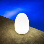 Egg Bluetooth Indoor / Outdoor LED Lamp - White