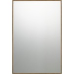 Lockport Mirror - Antique Brass / Mirror