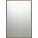 Lockport Mirror - Antique Brass / Mirror