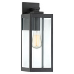 Westover Outdoor Wall Light - Earth Black