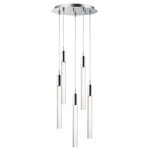 Big Fizz Multi Light Pendant - Polished Chrome / Bubbles